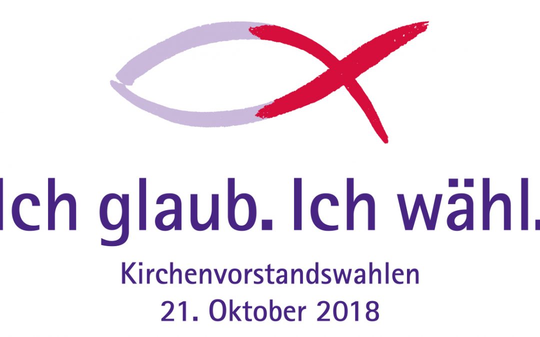 Neuwahl des Kirchenvorstands am 21. Oktober 2018