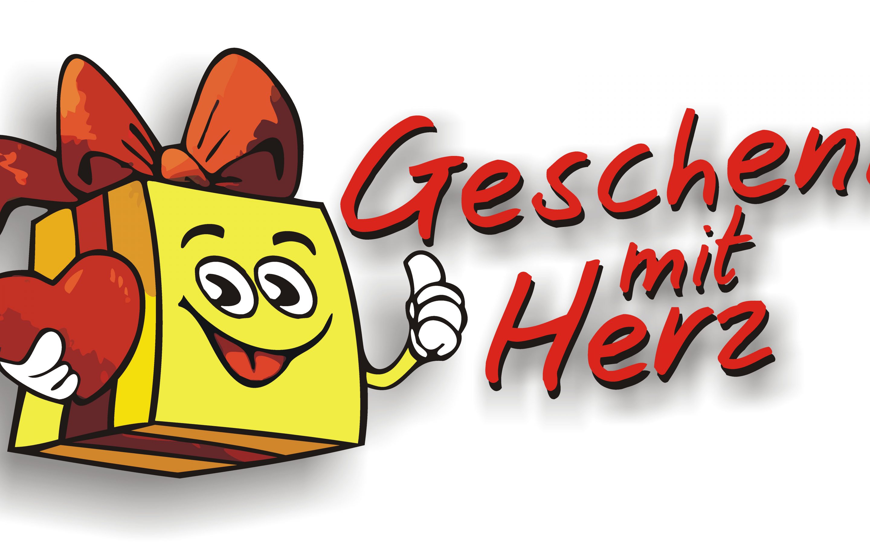 „Geschenk mit Herz“