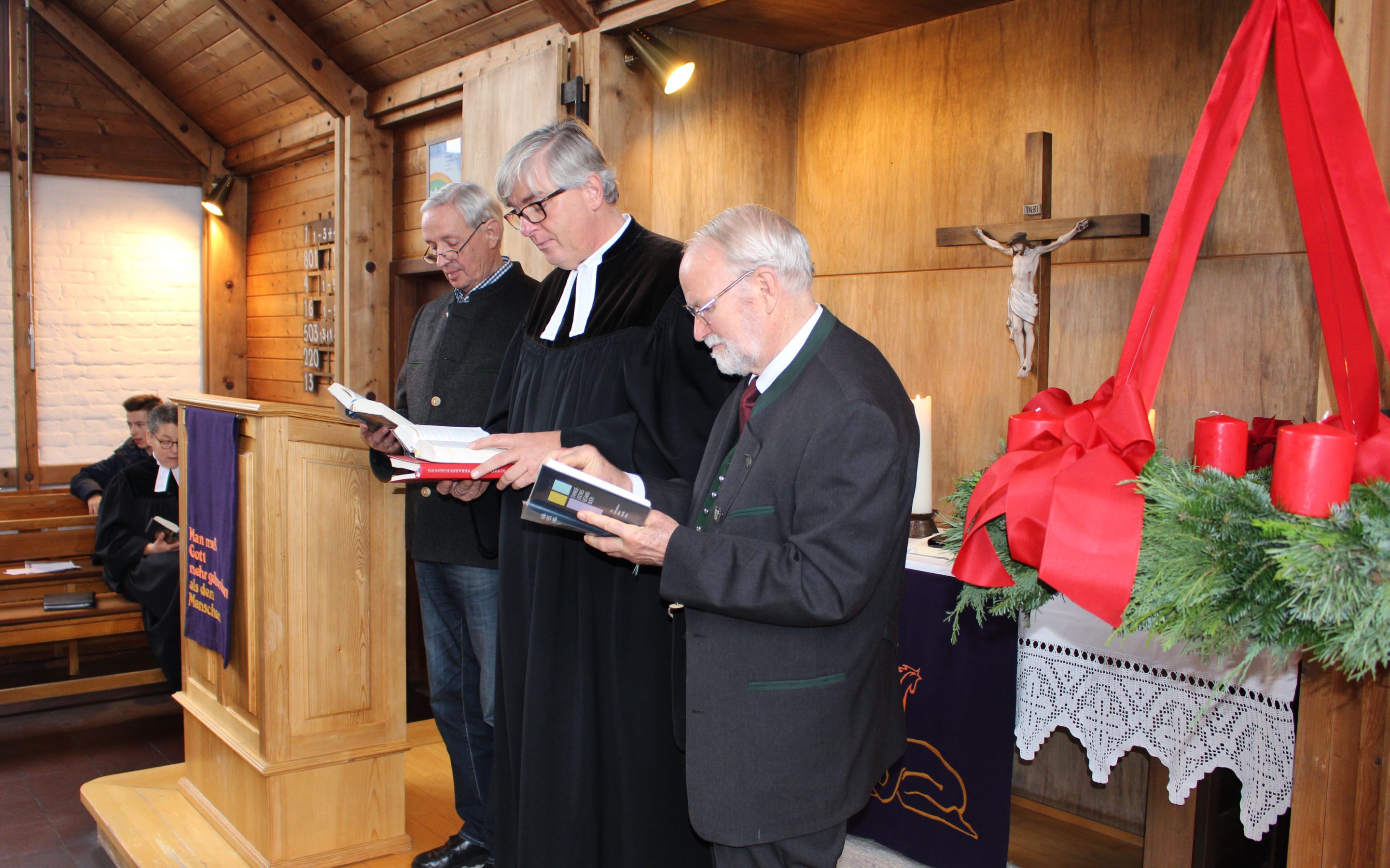 Einführungsgottesdienst des neuen Kirchenvorstandes