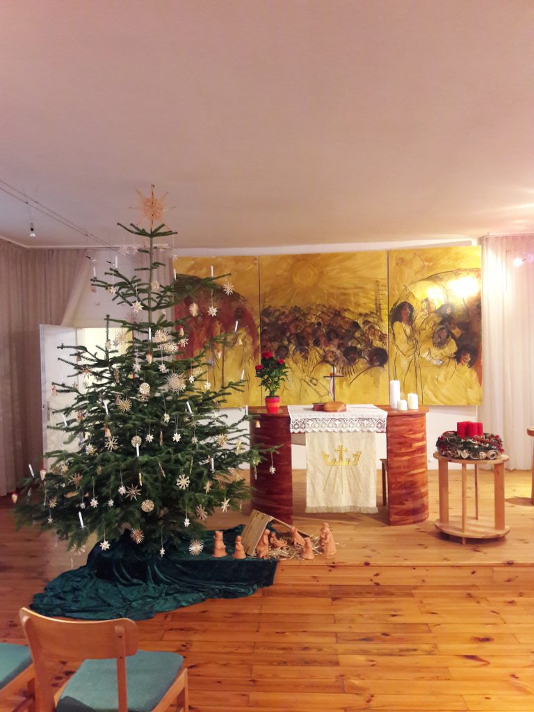 Altar Weihnachten 